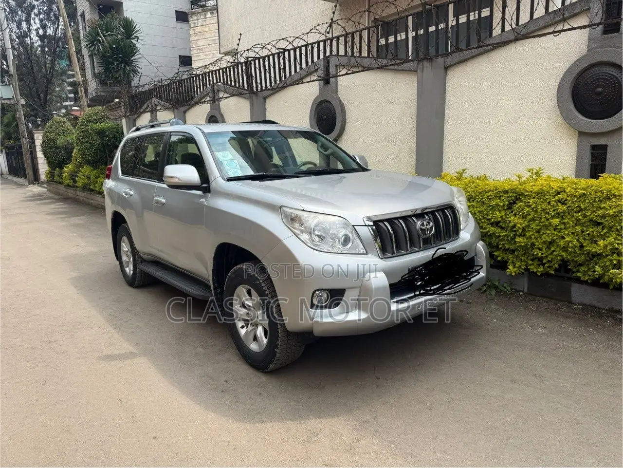 Toyota Land Cruiser Prado 3.0 TD 2012 Silver