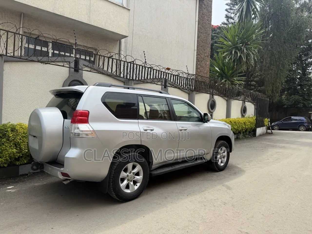 Toyota Land Cruiser Prado 3.0 TD 2012 Silver