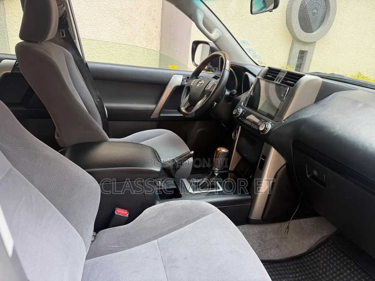 Toyota Land Cruiser Prado 3.0 TD 2012 Silver