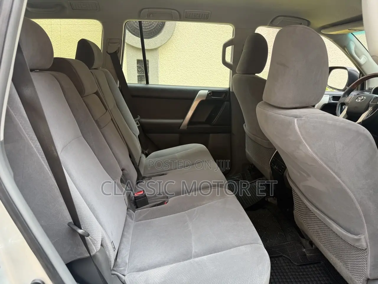 Toyota Land Cruiser Prado 3.0 TD 2012 Silver