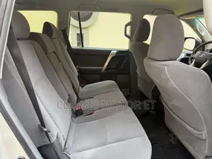 Toyota Land Cruiser Prado 3.0 TD 2012 Silver