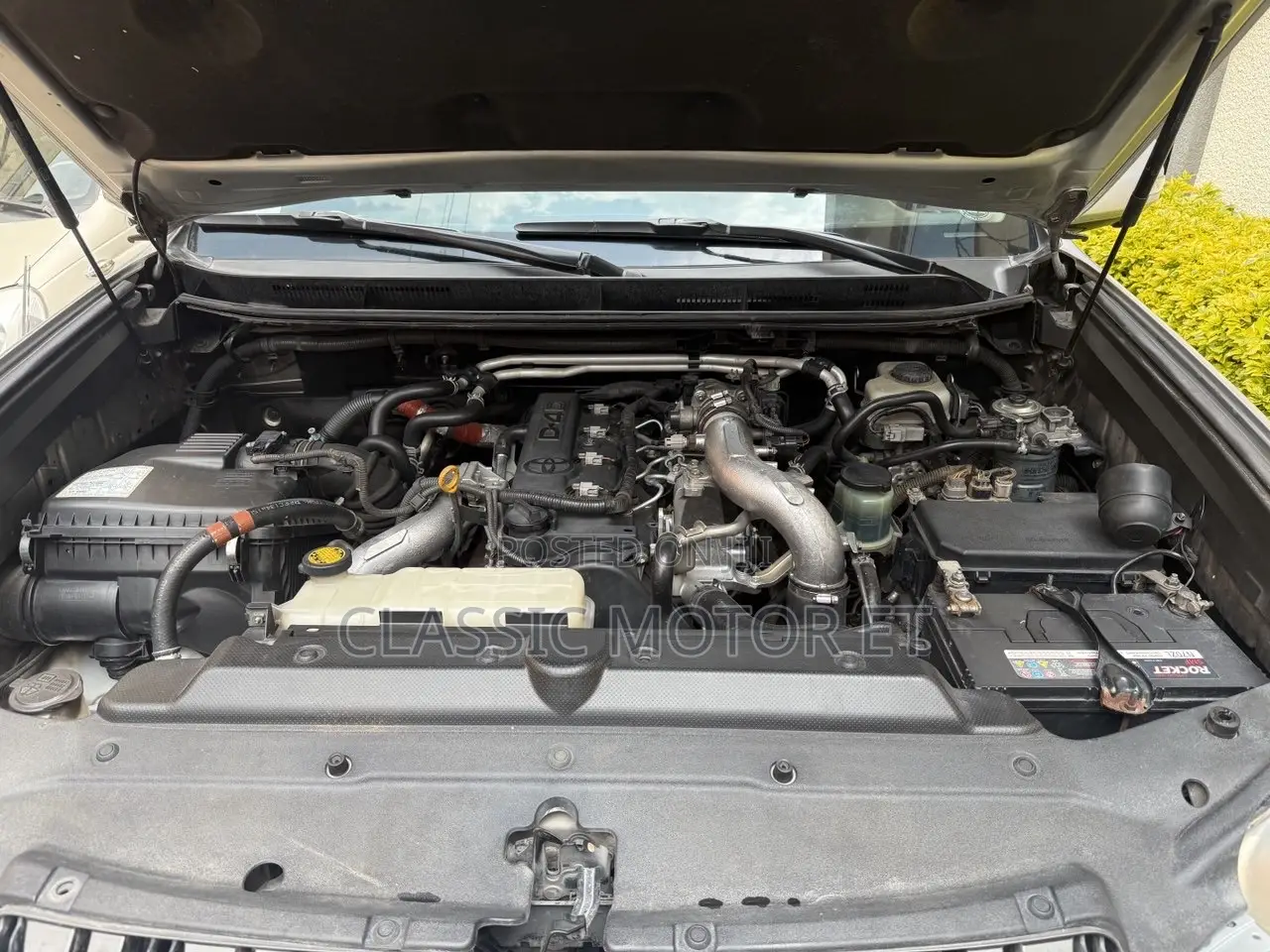 Toyota Land Cruiser Prado 3.0 TD 2012 Silver