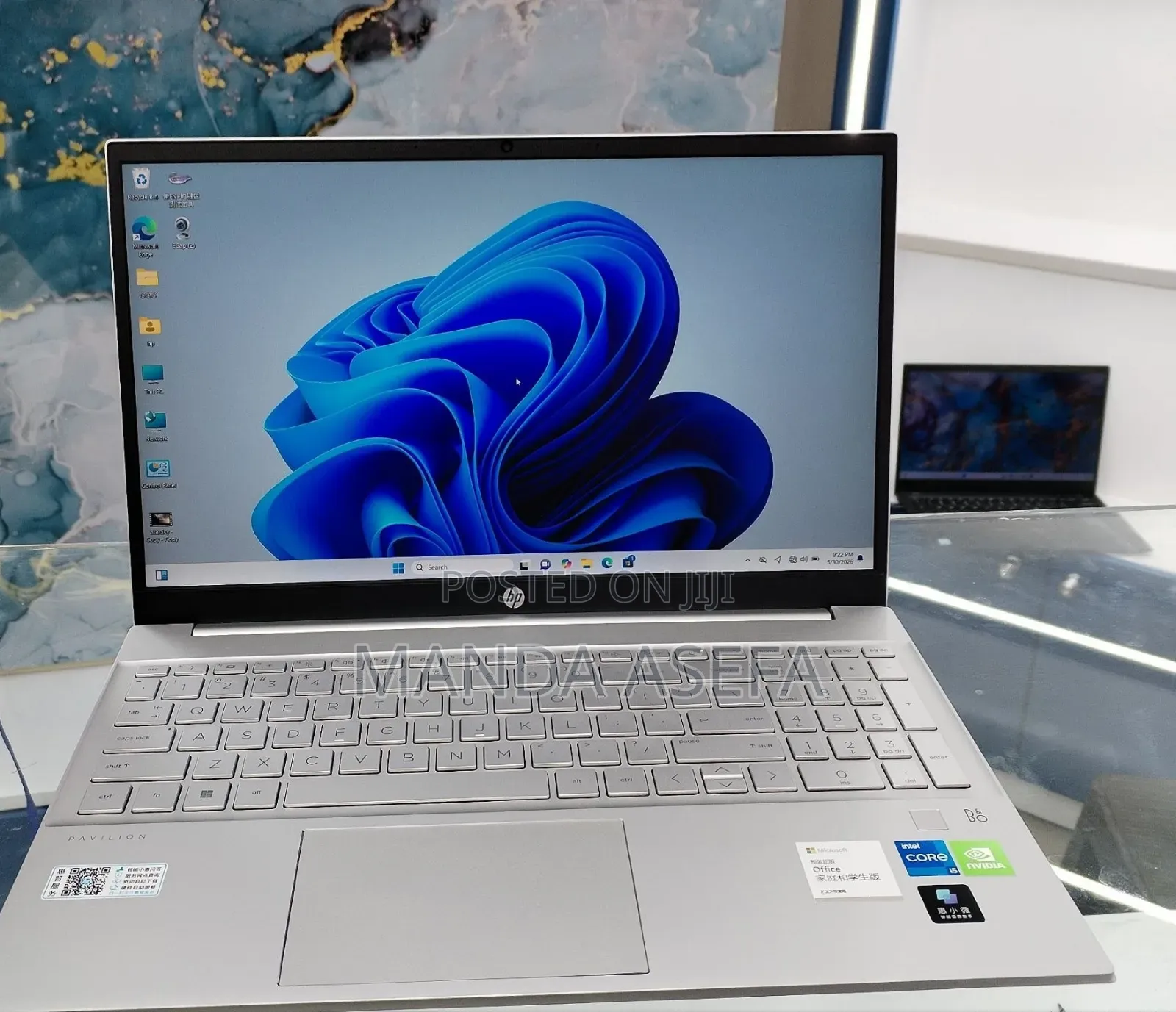 New Laptop HP Pavilion 15 16GB Intel Core i5 SSD 512GB