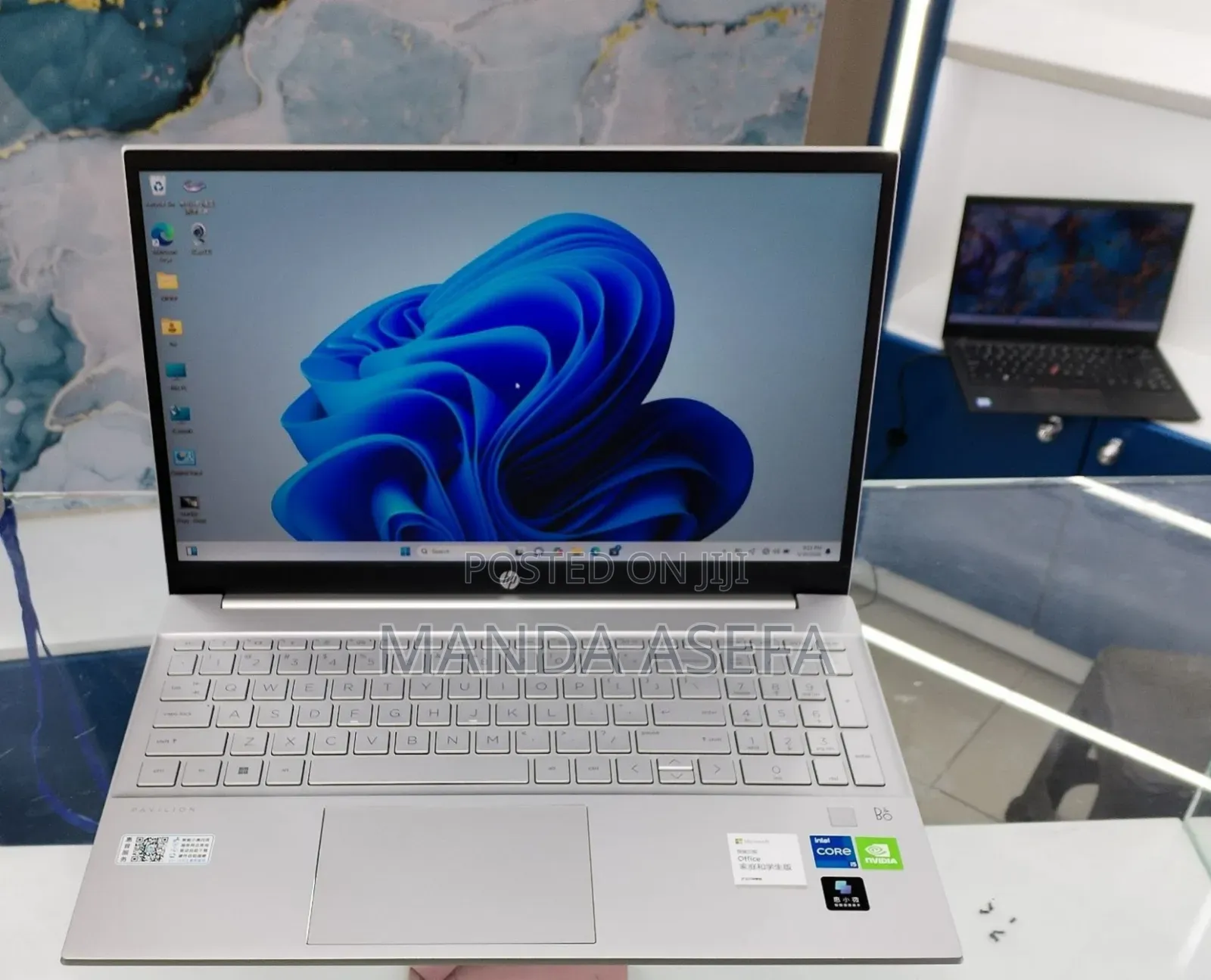 New Laptop HP Pavilion 15 16GB Intel Core i5 SSD 512GB