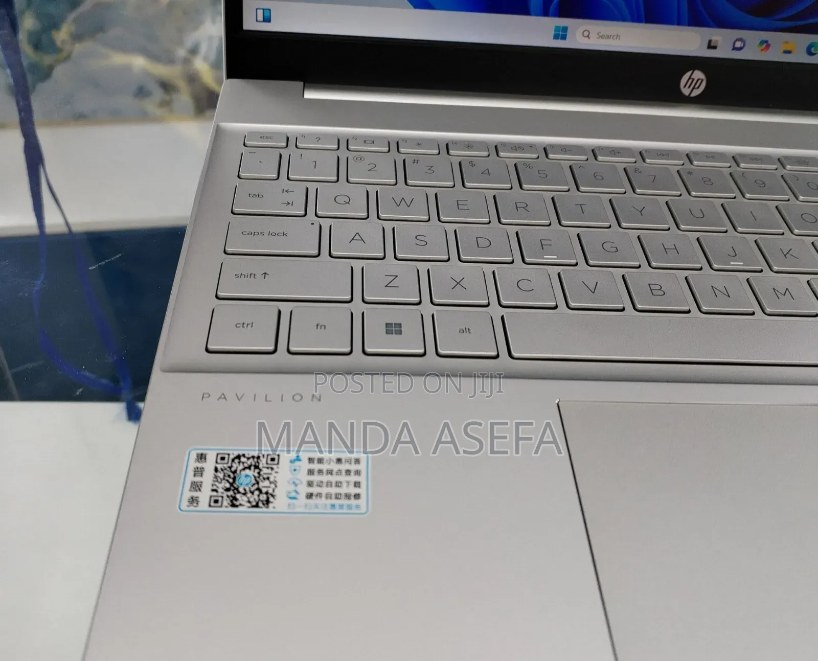 New Laptop HP Pavilion 15 16GB Intel Core i5 SSD 512GB
