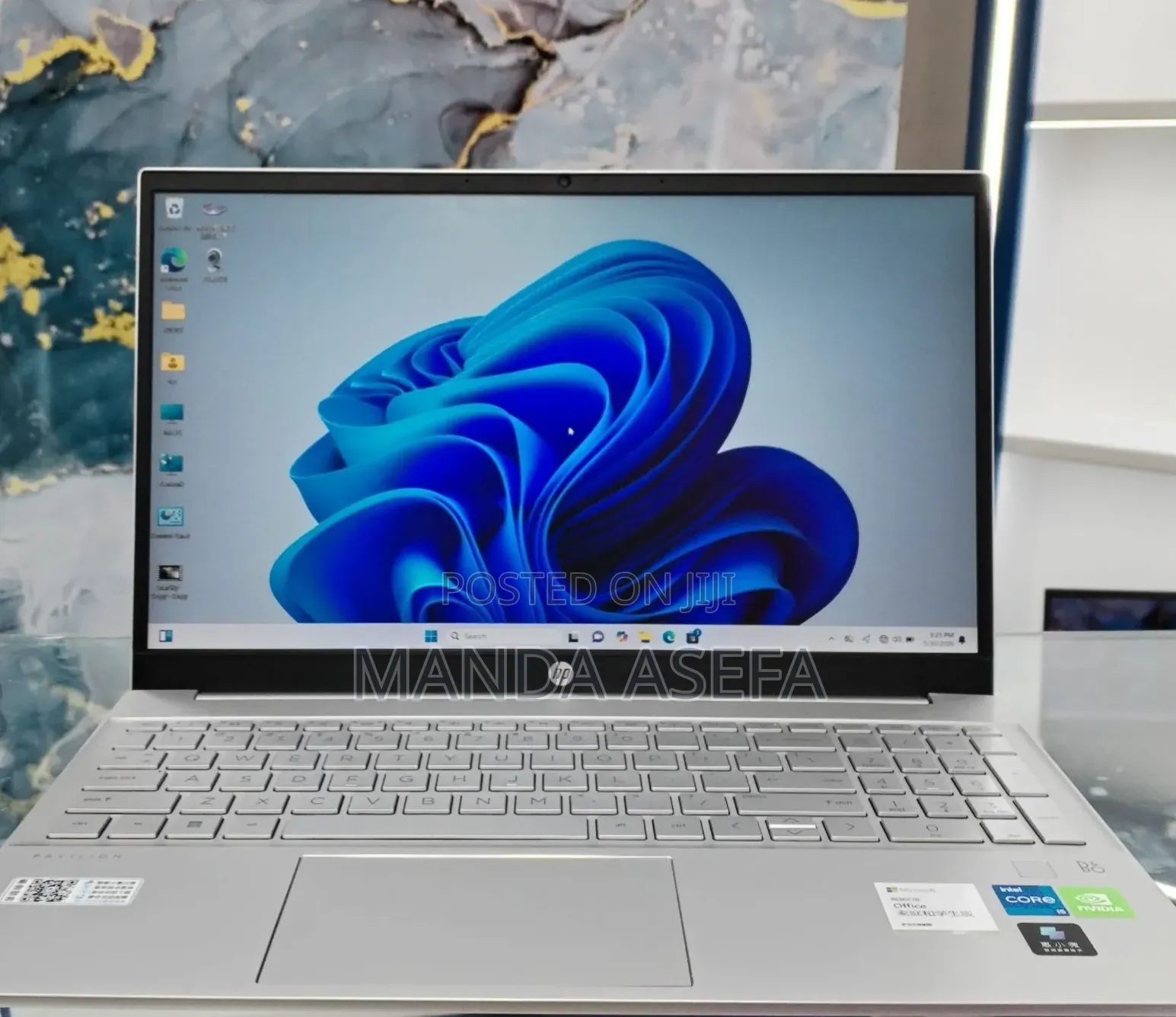 New Laptop HP Pavilion 15 16GB Intel Core i5 SSD 512GB