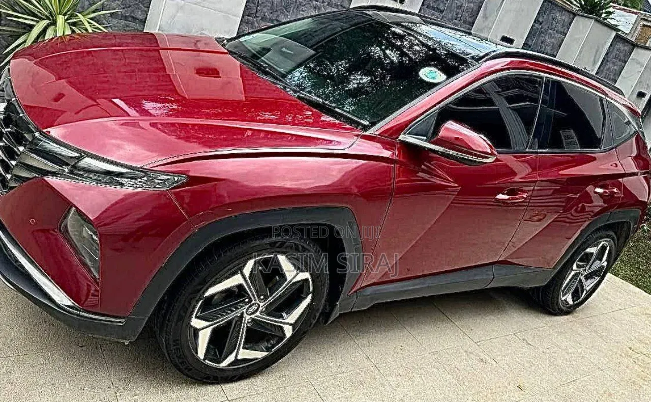 Hyundai Tucson Limited 2021 Burgundy
