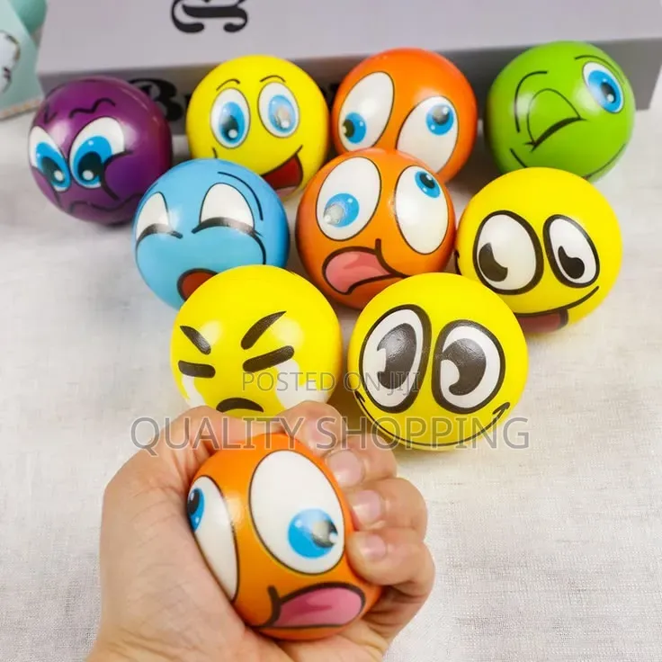 Mini Foam Stress Balls