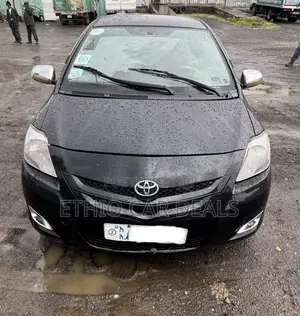 Toyota Yaris 2008 Black