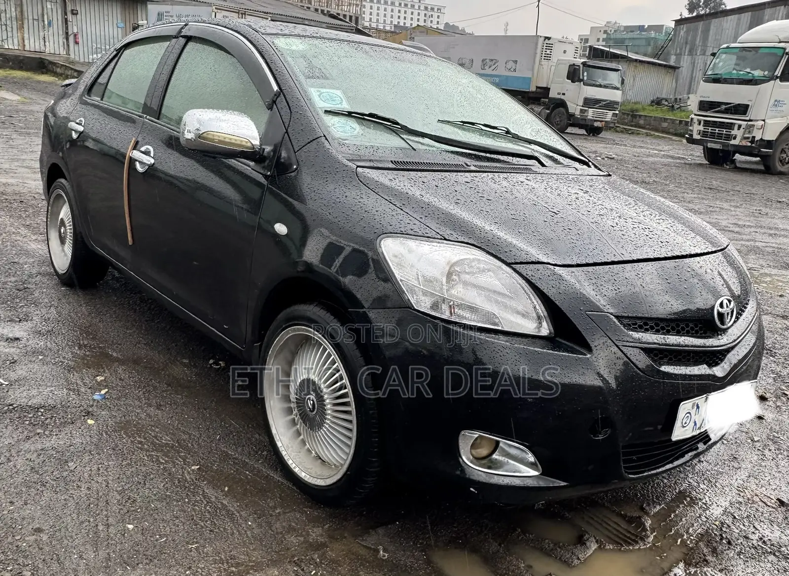 Toyota Yaris 2008 Black