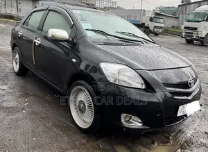 Toyota Yaris 2008 Black