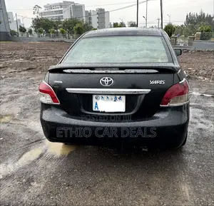 Toyota Yaris 2008 Black