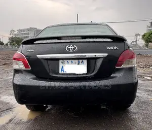 Toyota Yaris 2008 Black
