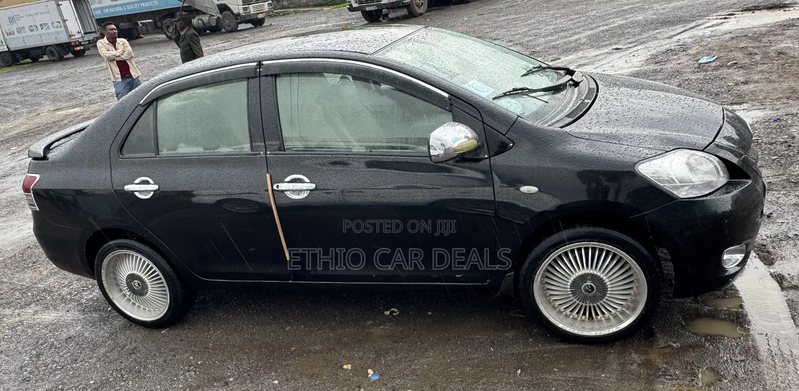 Toyota Yaris 2008 Black