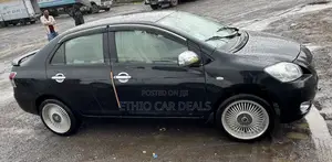 Toyota Yaris 2008 Black