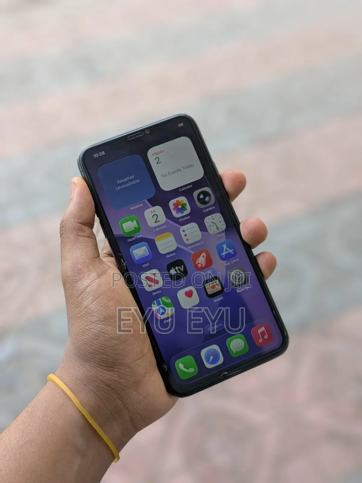 New Apple iPhone 11 Pro Max 64 GB Blue