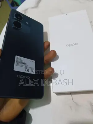 New Oppo A5X 128 GB Black