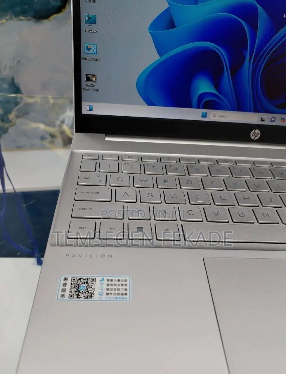 New Laptop HP Pavilion 15 16GB Intel Core i5 SSD 512GB