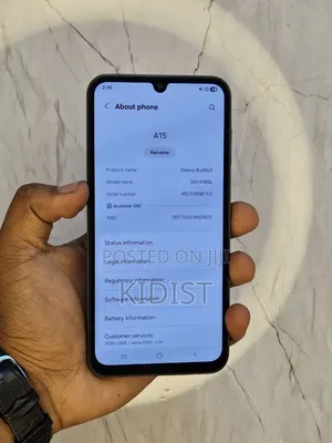 New Samsung Galaxy A15 5G 128 GB