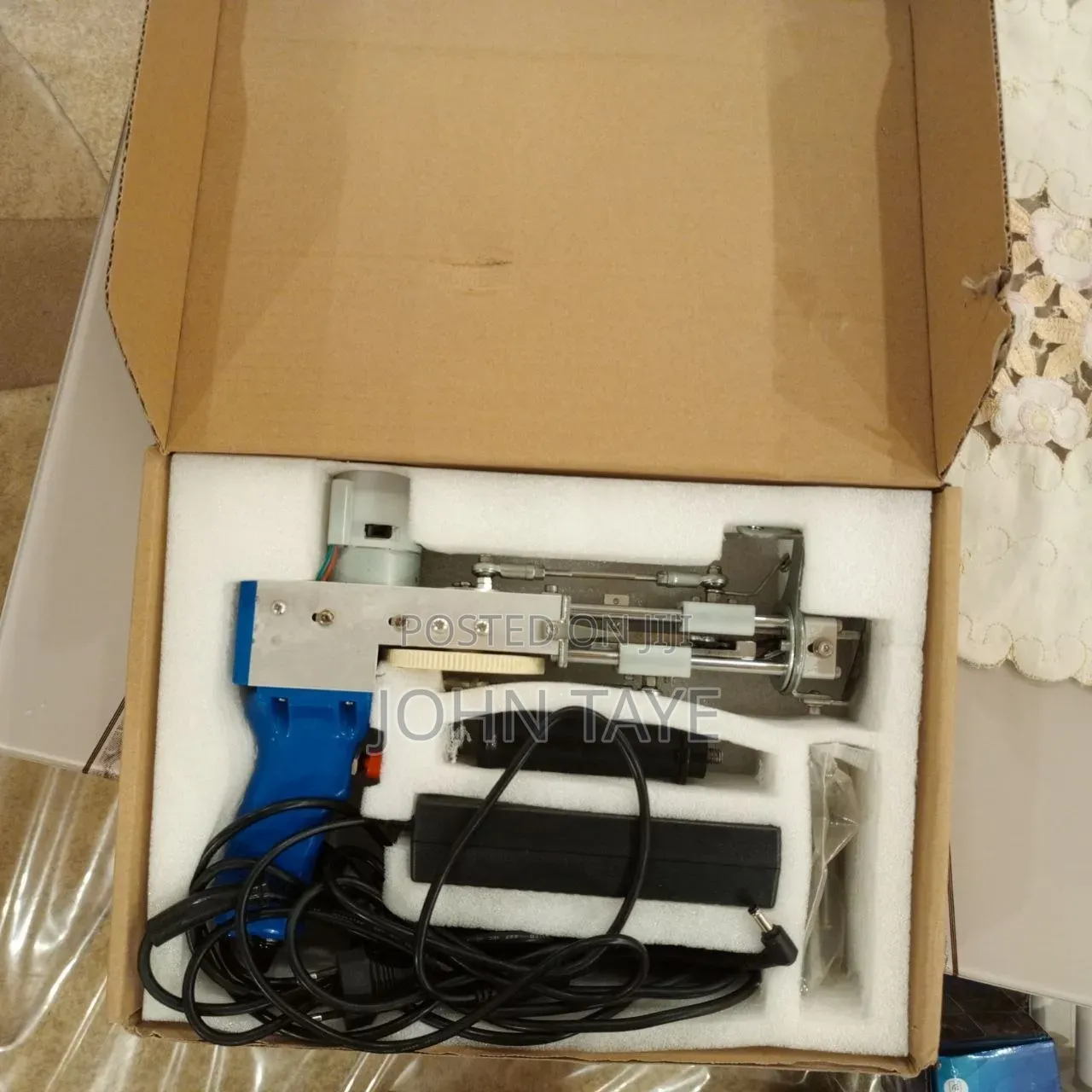 Rug Tufting Machine (Full Set)