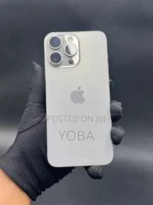 Apple iPhone 15 Pro Max 256 GB Silver