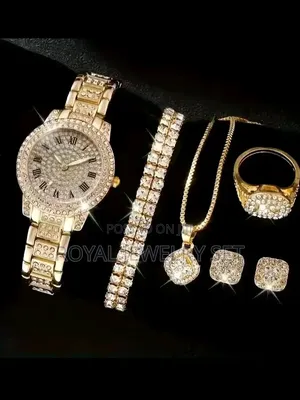 Womens Watch With Jewelry Set