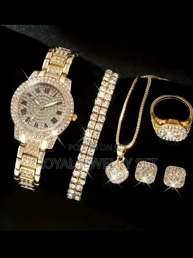 Womens Watch With Jewelry Set