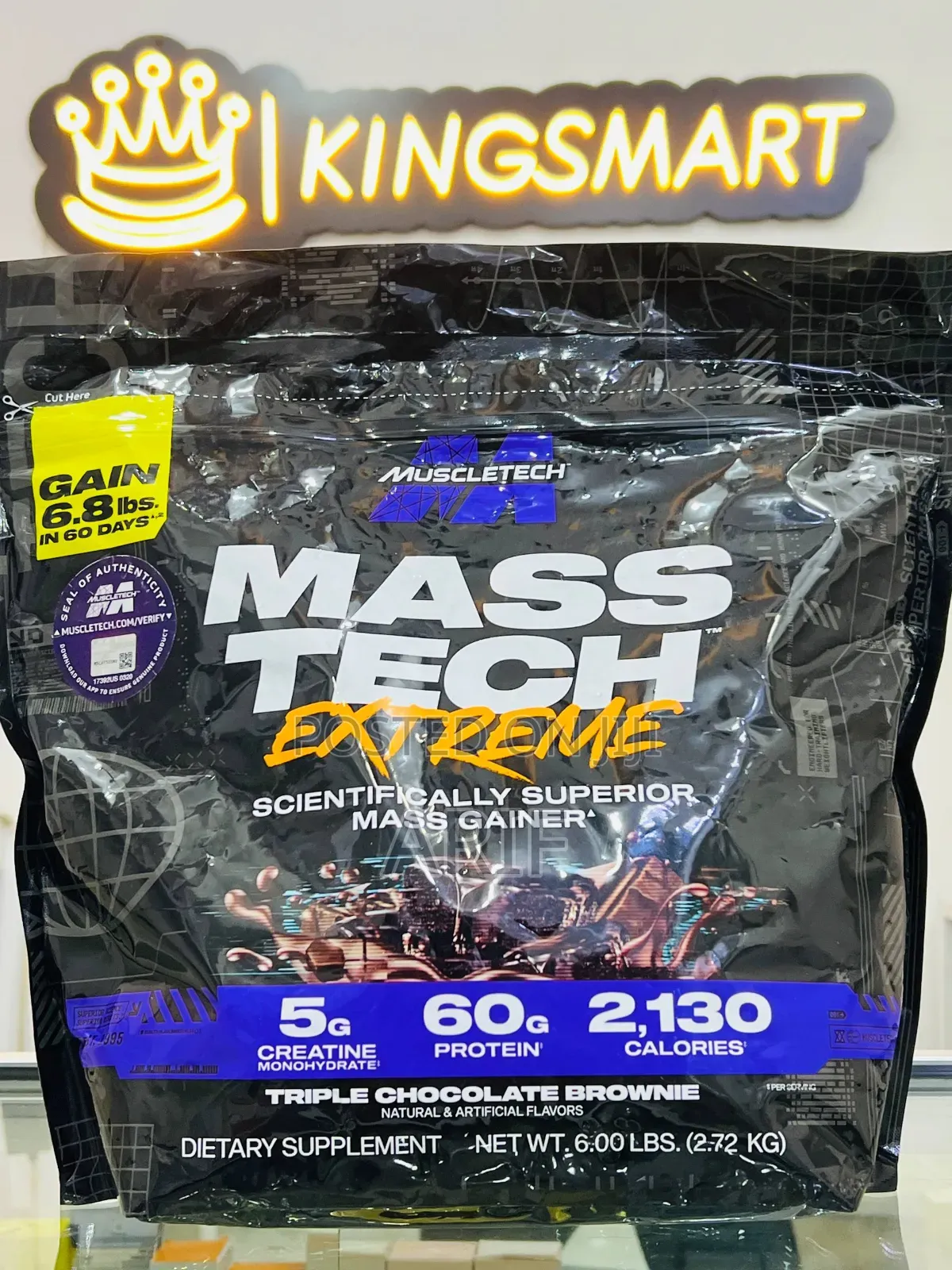 Muscletech Masstech Extreme 2.72 Kg Dietary Supplement