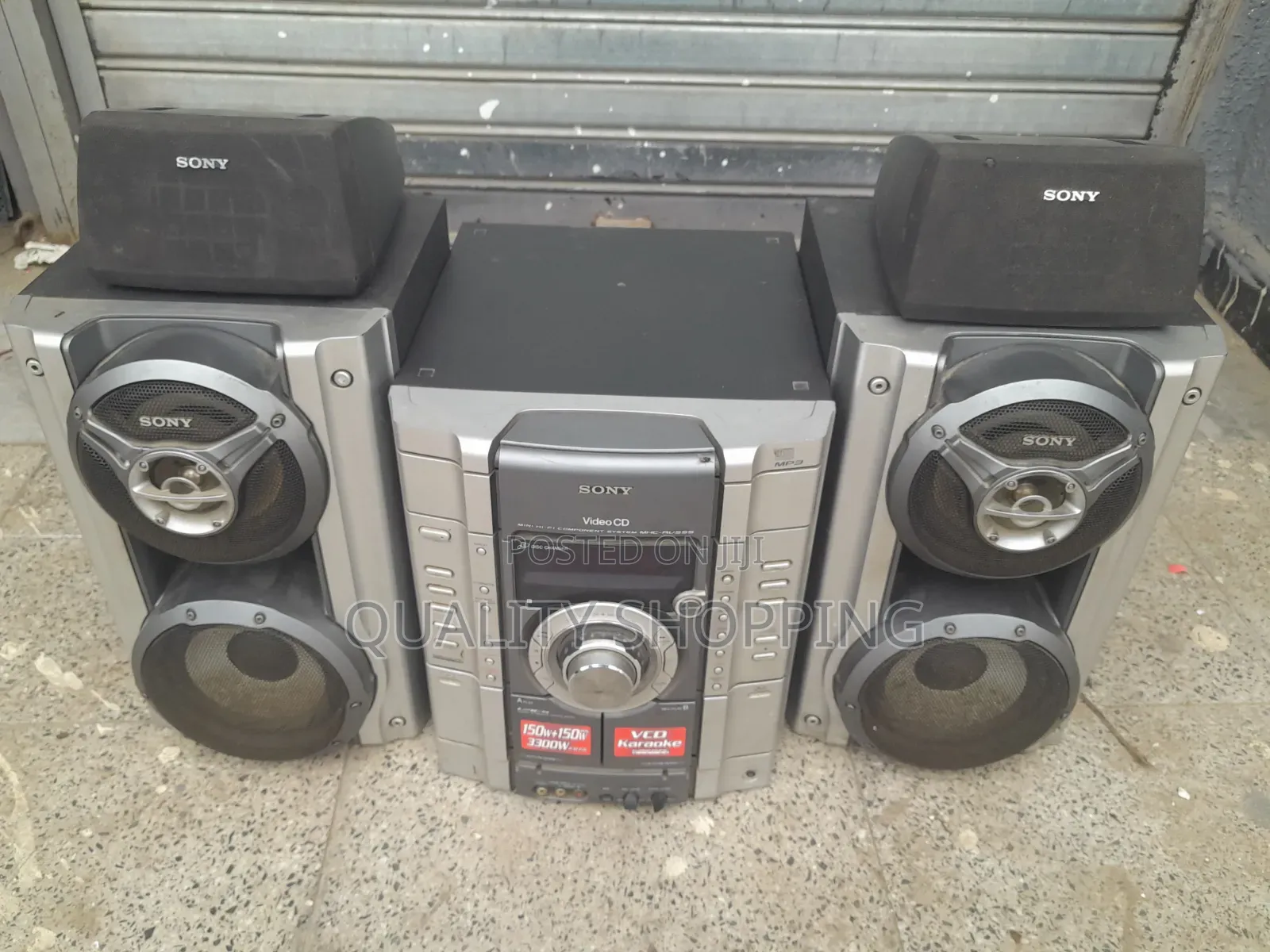 Sony HCD-Rv555 Sound System Speaker
