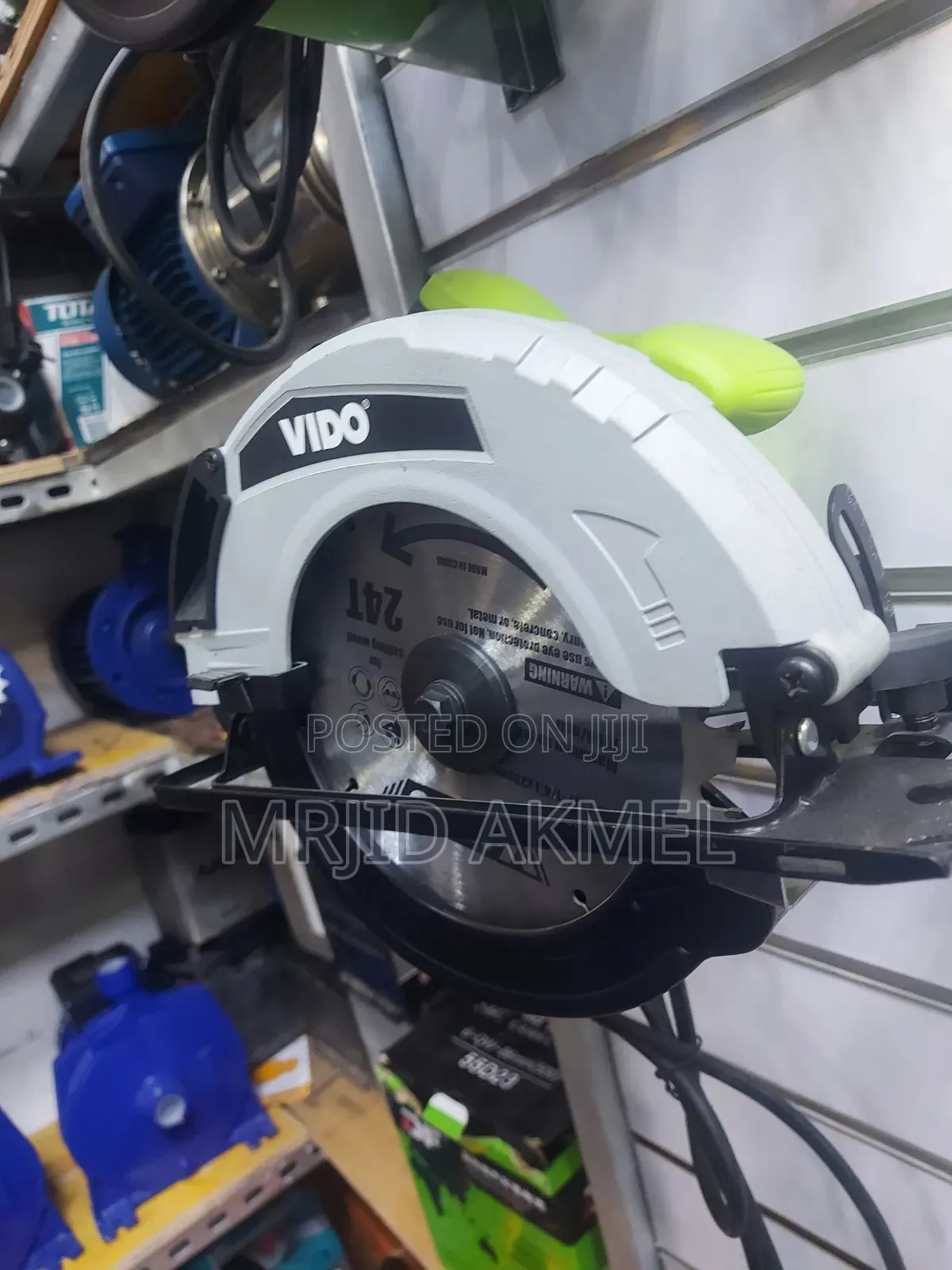 Vido 1500w Circular Saw 185×20mm