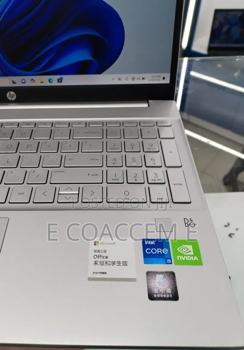 New Laptop HP 15 16GB Intel SSD 512GB
