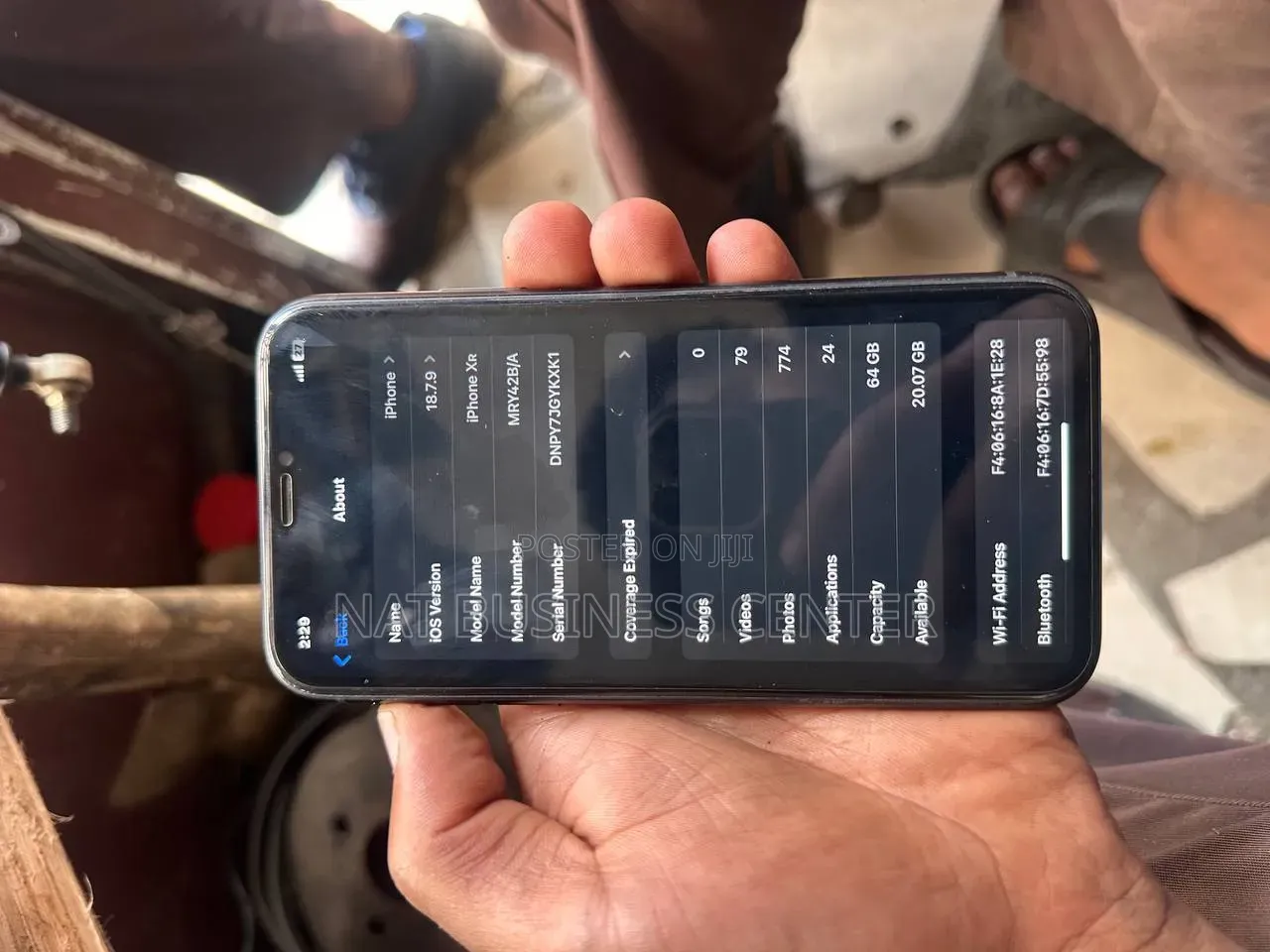 Apple iPhone XR 64 GB Black