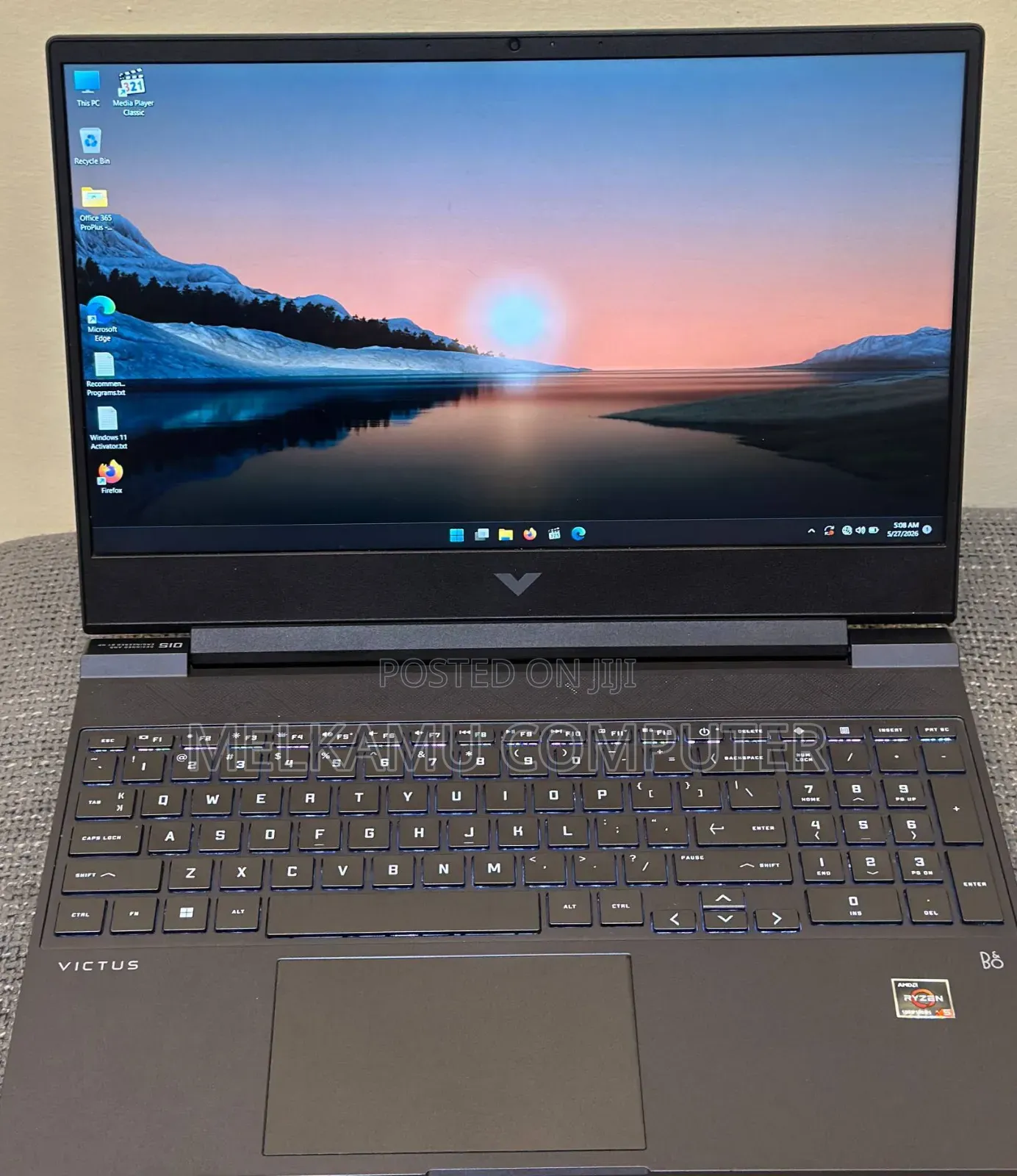 New Laptop HP Victus 15 8GB AMD Ryzen 5 SSD 512GB