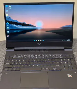New Laptop HP Victus 15 8GB AMD Ryzen 5 SSD 512GB