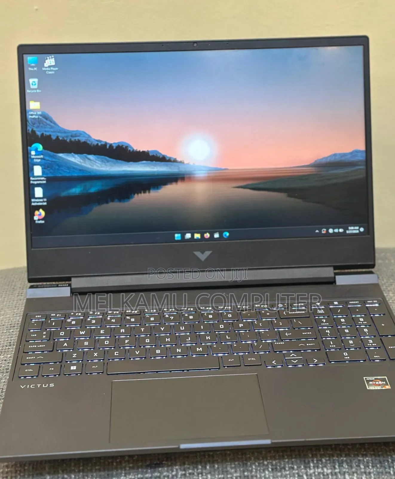 New Laptop HP Victus 15 8GB AMD Ryzen 5 SSD 512GB