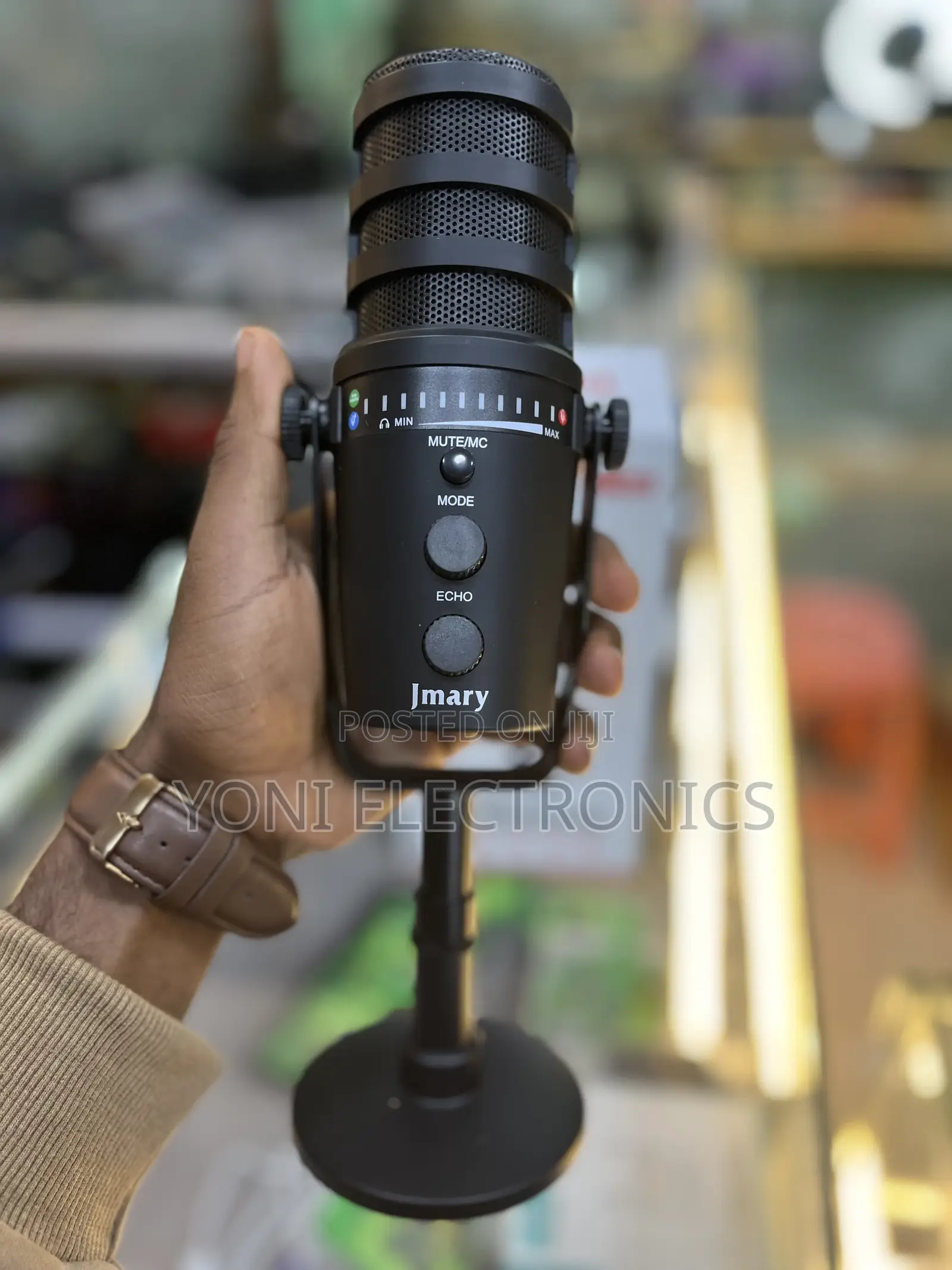 Jmary Mc-Pw12 Usb Microphone