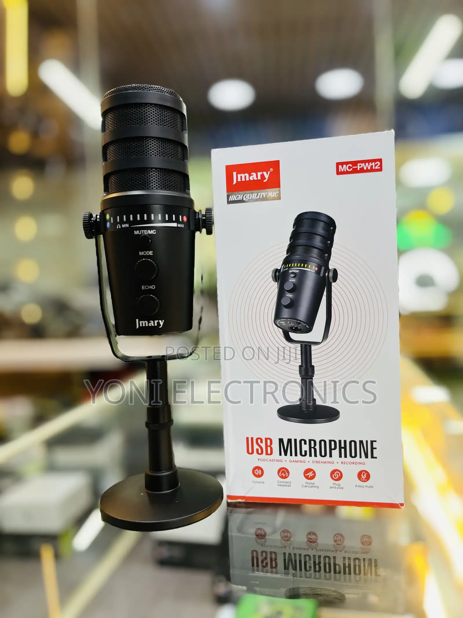 Jmary Mc-Pw12 Usb Microphone