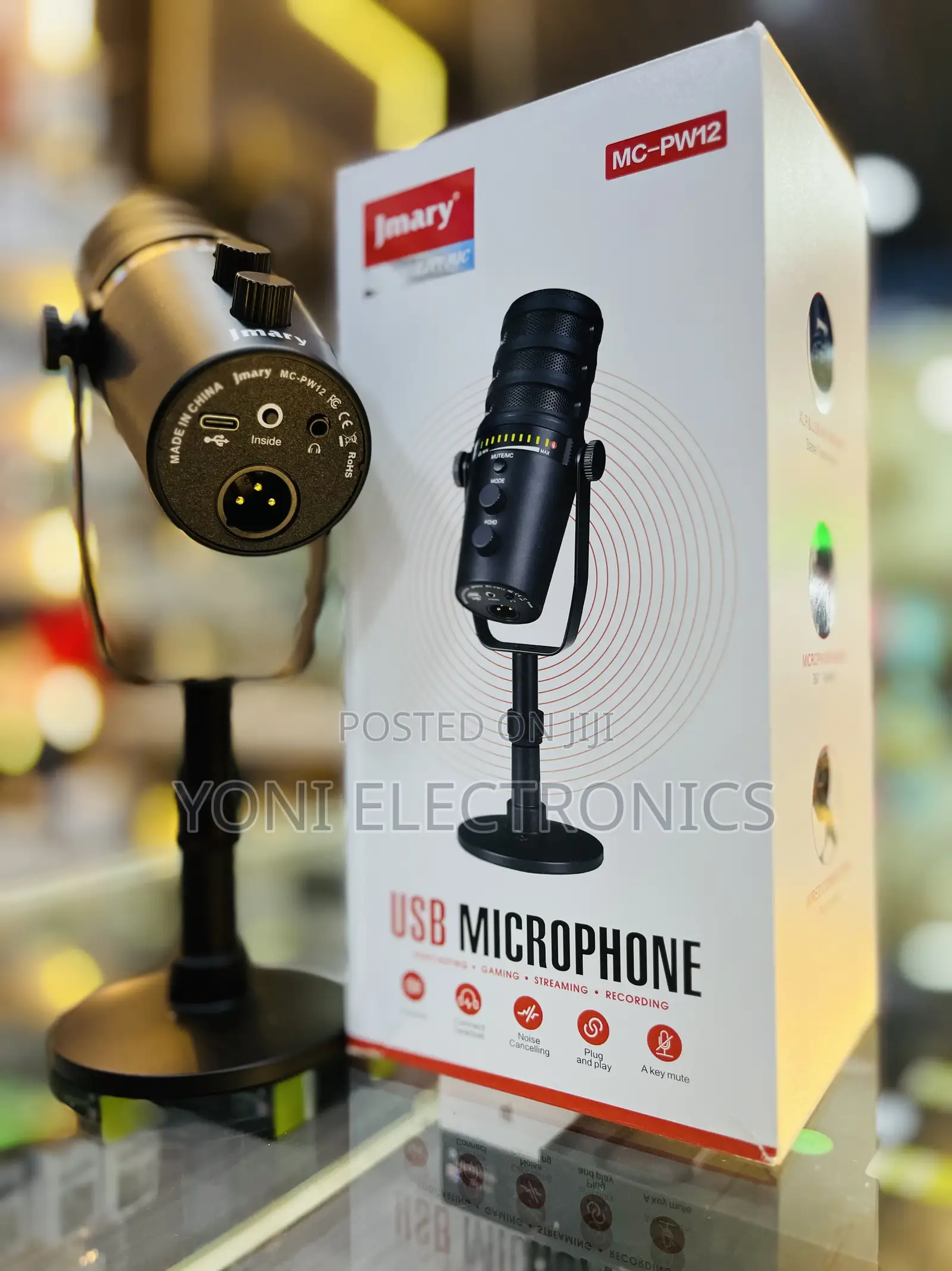 Jmary Mc-Pw12 Usb Microphone