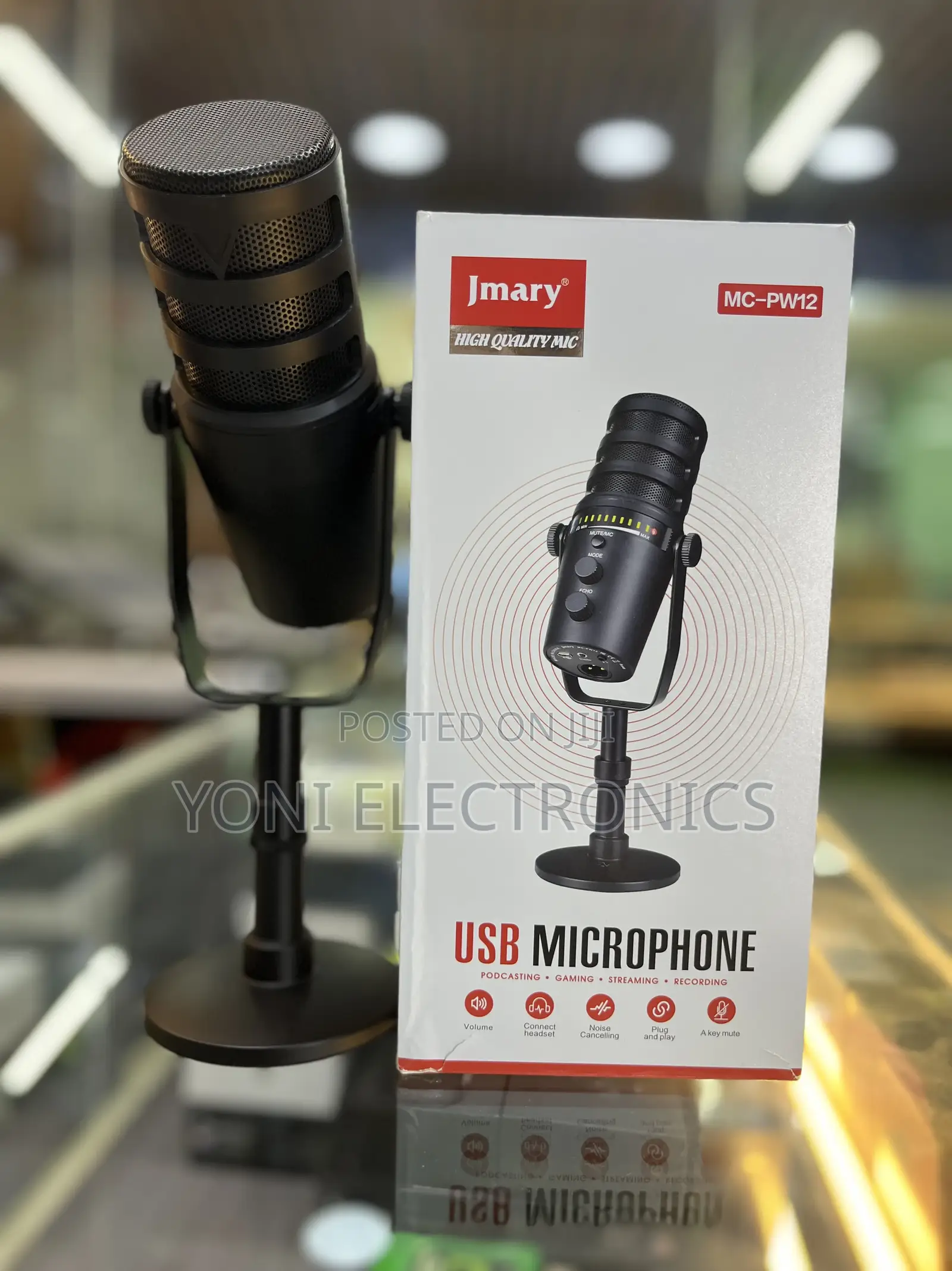 Jmary Mc-Pw12 Usb Microphone
