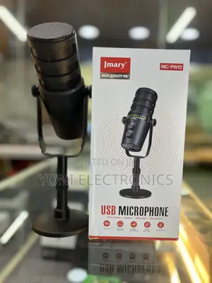 Jmary Mc-Pw12 Usb Microphone