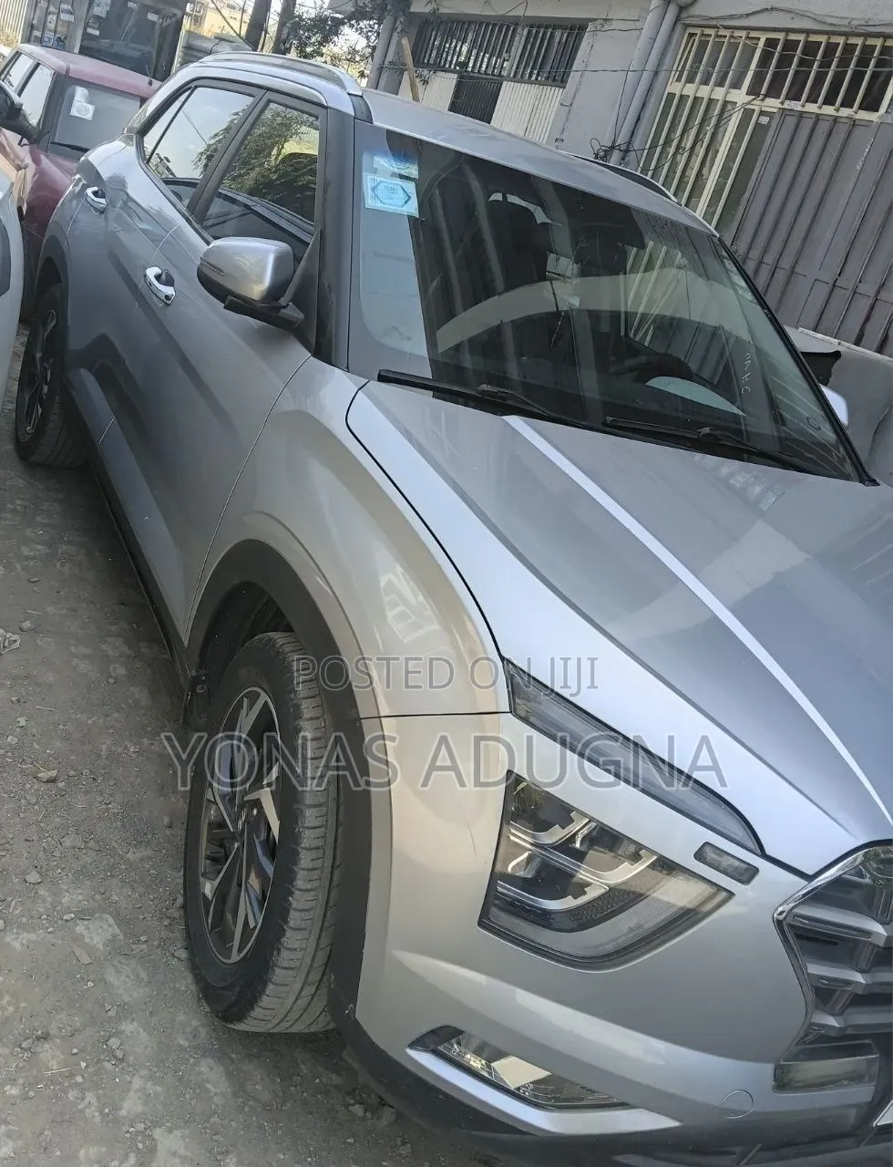 Hyundai Creta 2021 Silver