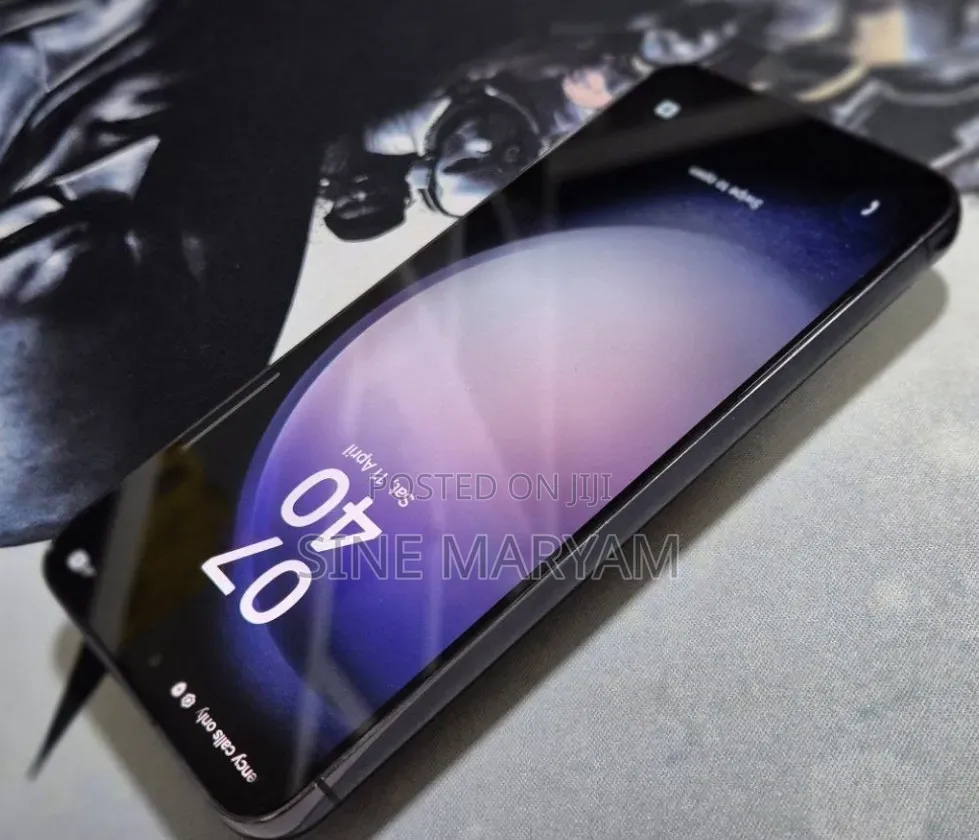 New Samsung Galaxy S23 256 GB Black