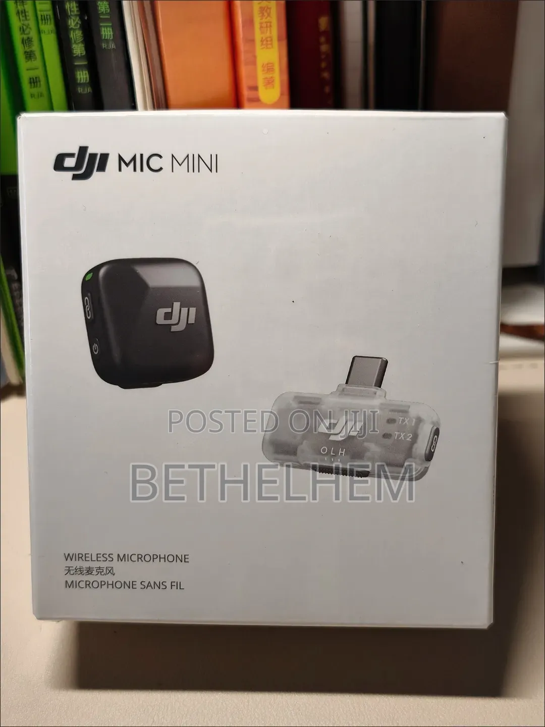Dji Mic Mini Mobile
