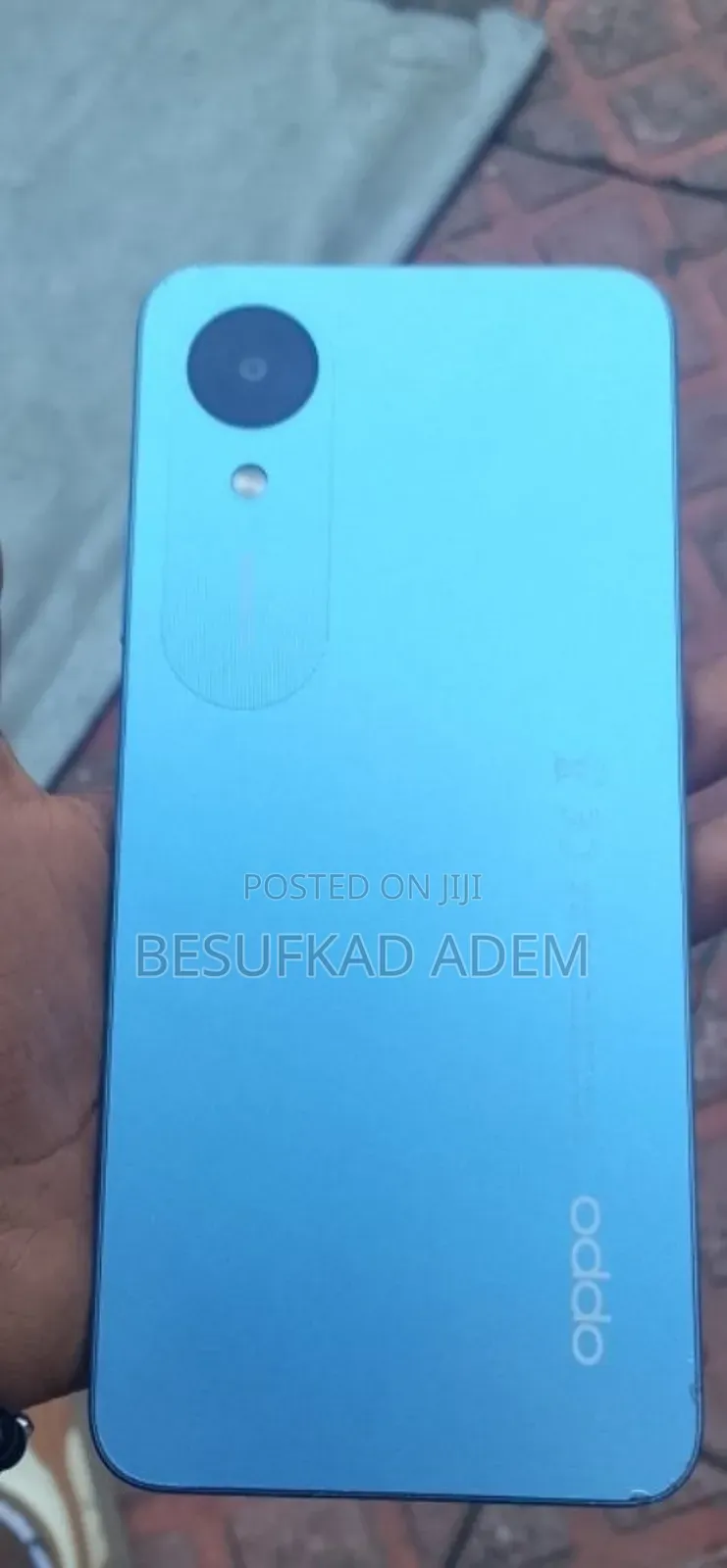 Oppo A17K 64 GB Blue