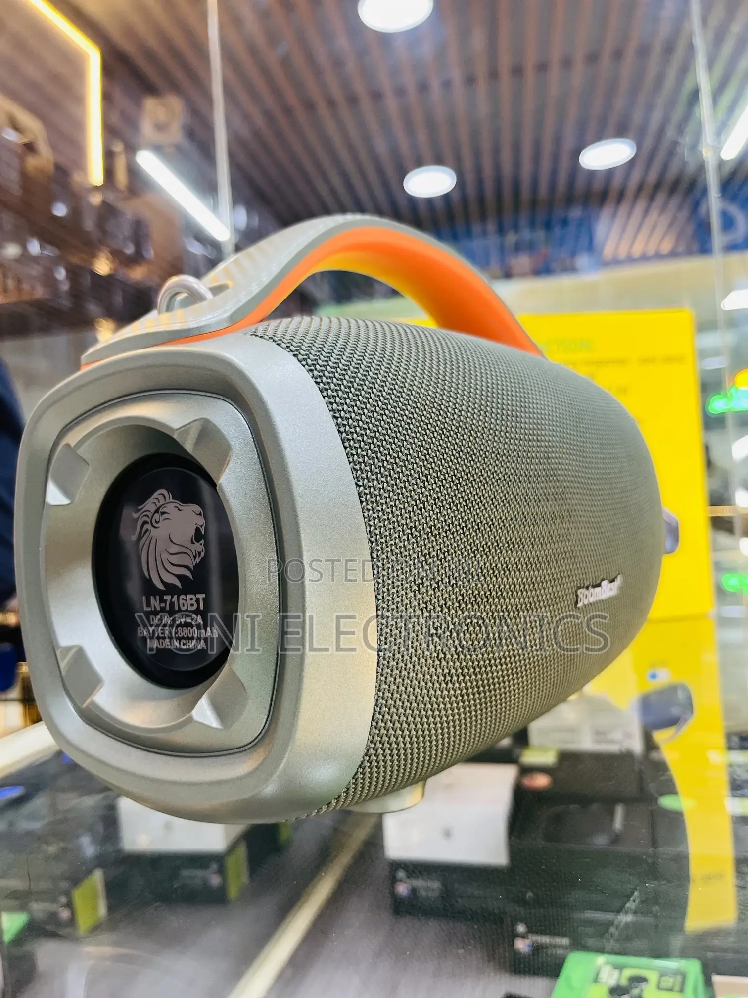Boombest Ln-716bt Wireless Speaker