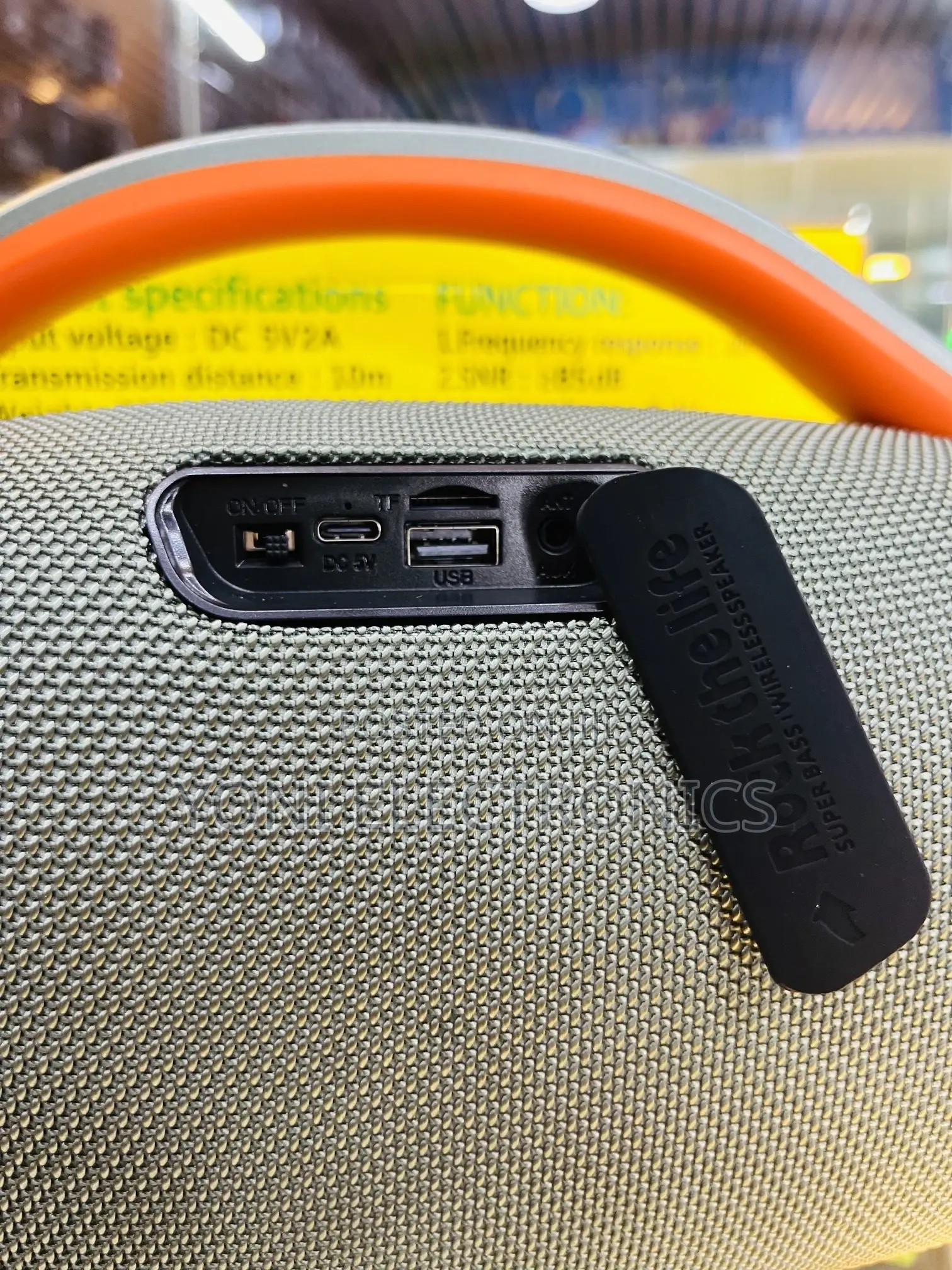 Boombest Ln-716bt Wireless Speaker
