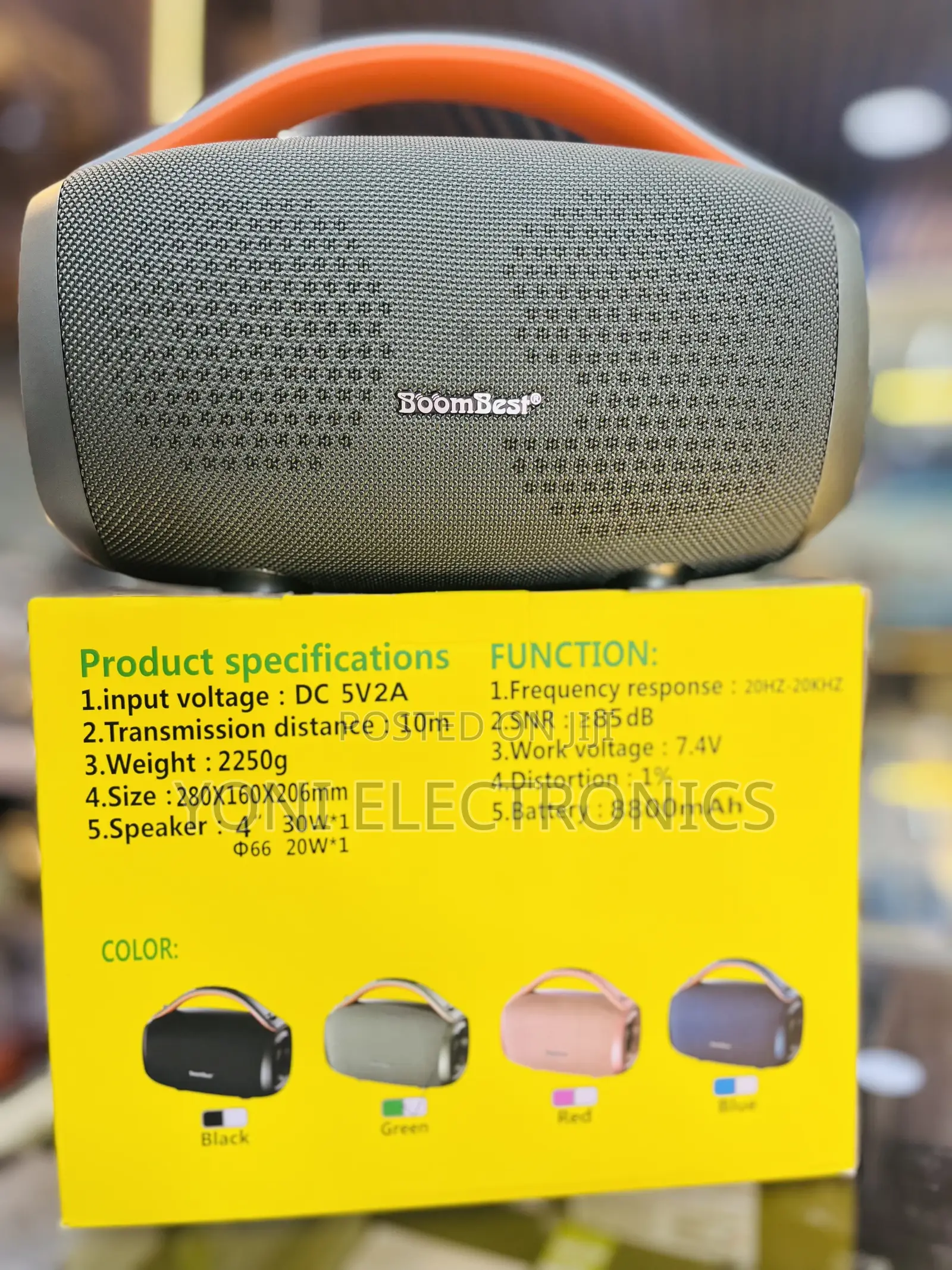 Boombest Ln-716bt Wireless Speaker