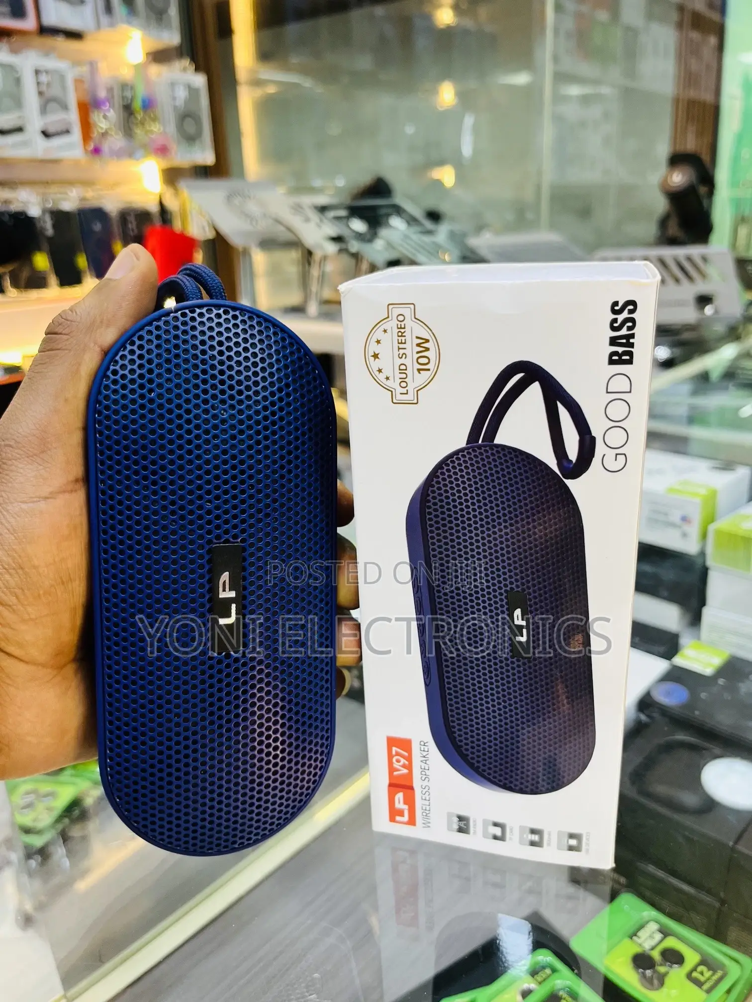 Lp V97 Portable Wireless Speaker