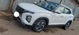 Hyundai Creta 2023 White