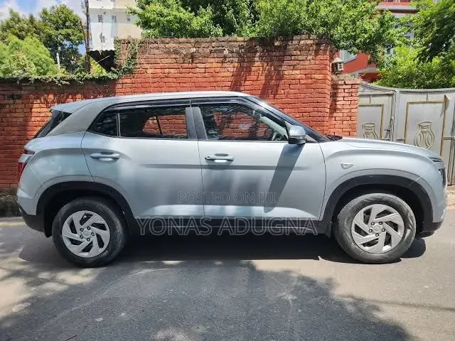 Hyundai Creta 2021 Silver
